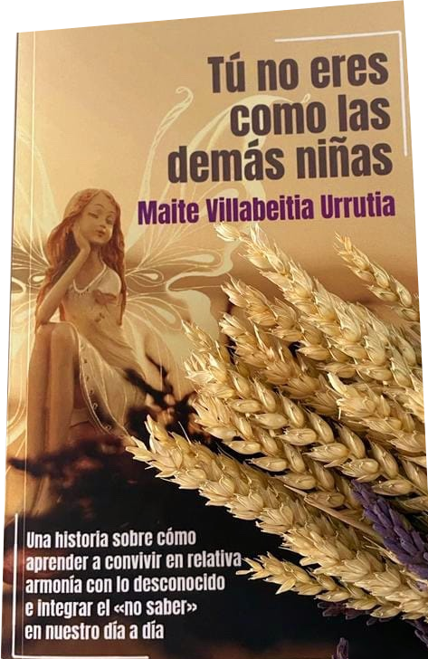 Portada de libro de Maite Villabeitia tu no eres como las demás niñas